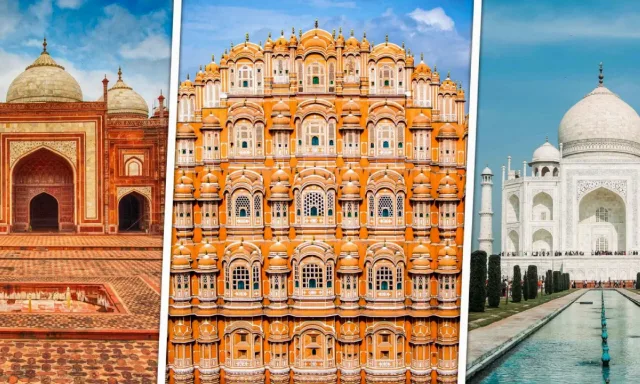 Golden triangle tour packages from kerala