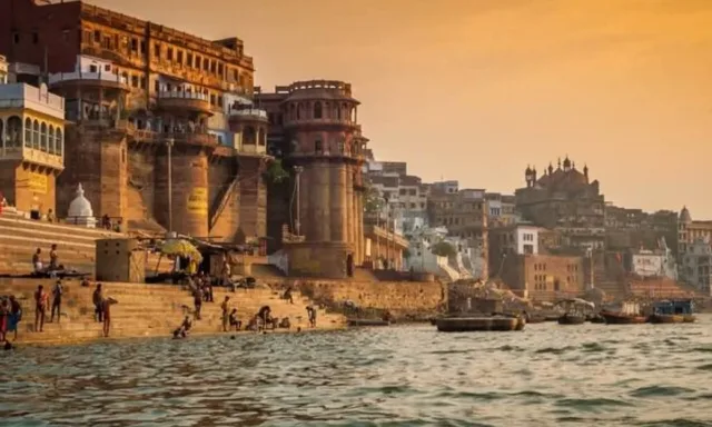 Golden Triangle Tour with Varanasi