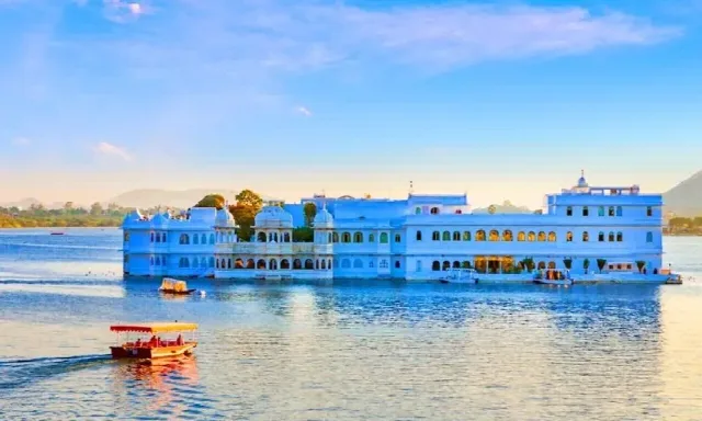 Golden Triangle with Udaipur Tour