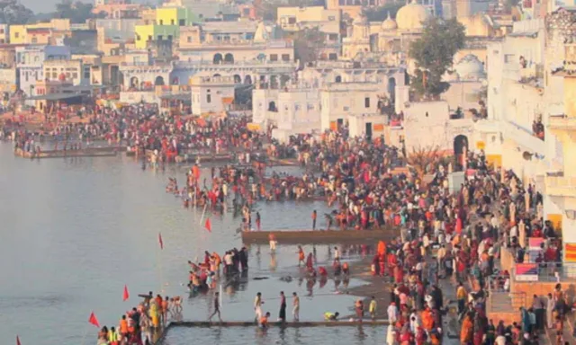 Golden Triangle with Pushkar Tour