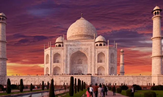 Golden Triangle with Himachal Tour