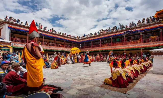 Hemis Festival Ladakh Tour