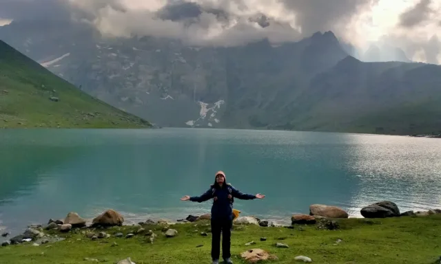 Gangabal Lake Trek