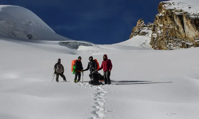 Auden’s Col Trek