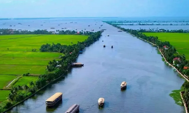 South India Coastal Beach Tour