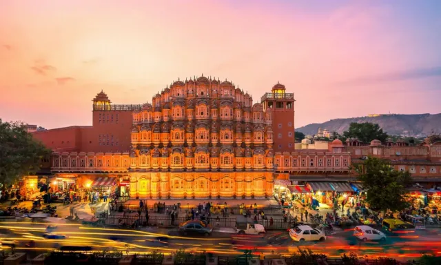 Luxury Golden Triangle Tour with Palaces