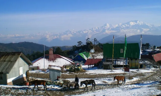 Sikkim Darjeeling Trekking Tour