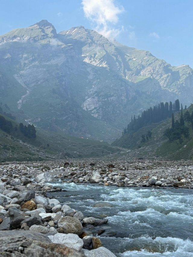 Pin Parvati Pass Trek