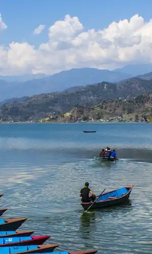 Pokhara Lake & Mountain Tour