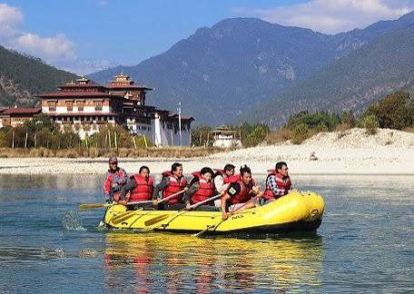 Punakha River Rafting Adventure Tour