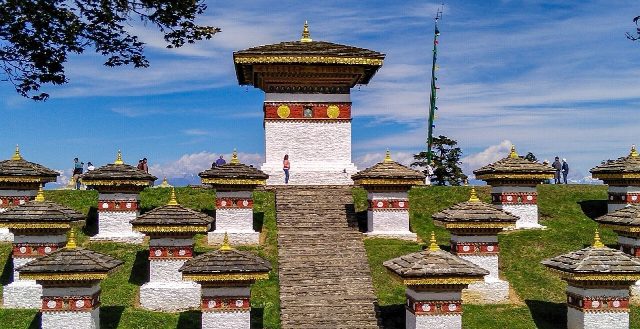 Punakha Sacred Temples & Monastery Tour