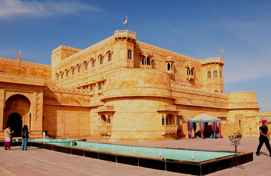 Luxury Rajasthan Desert & Palace Experience
