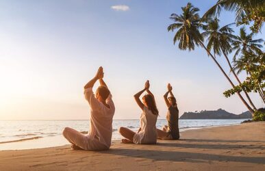 Yoga And Meditation Trip Organized By Namaskar India Tour