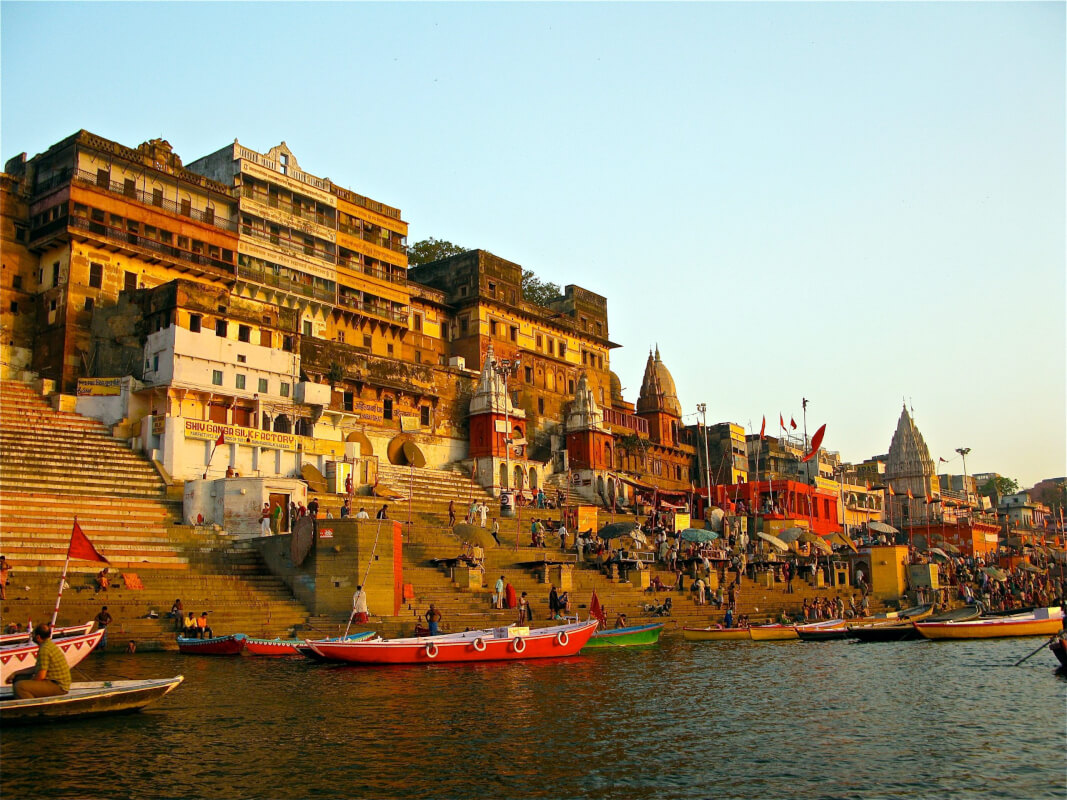 Golden Triangle Tour with Varanasi