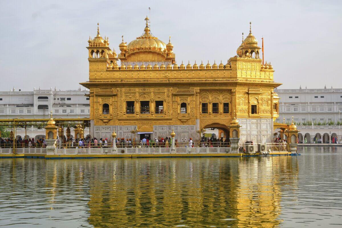Golden Triangle Tour with Amritsar (Golden Temple)