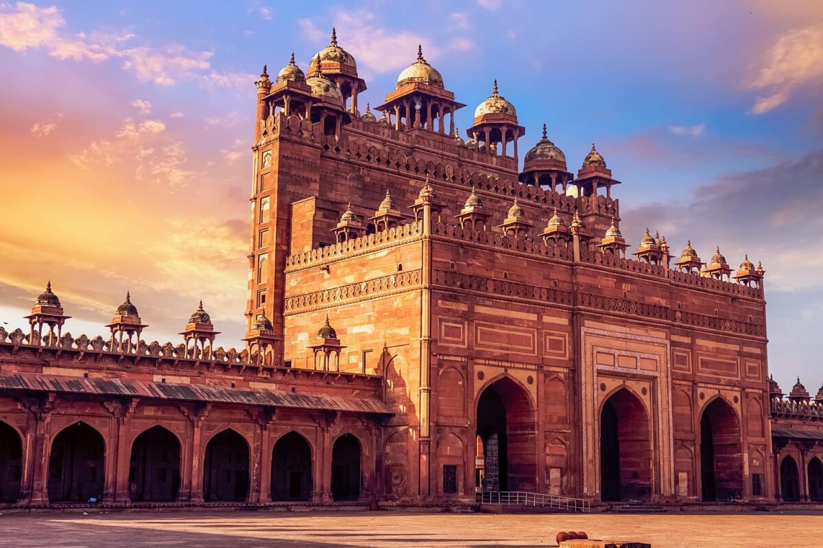 Golden Triangle tour with Gwalior