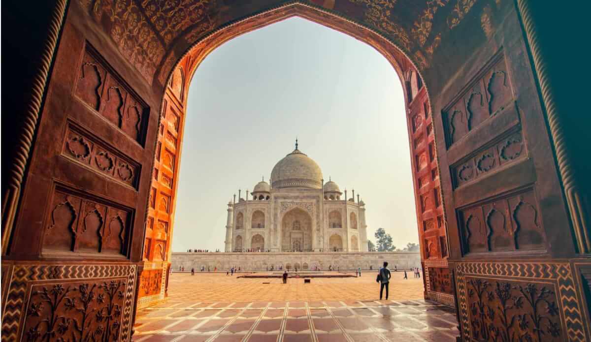 Agra City of the Taj Mahal