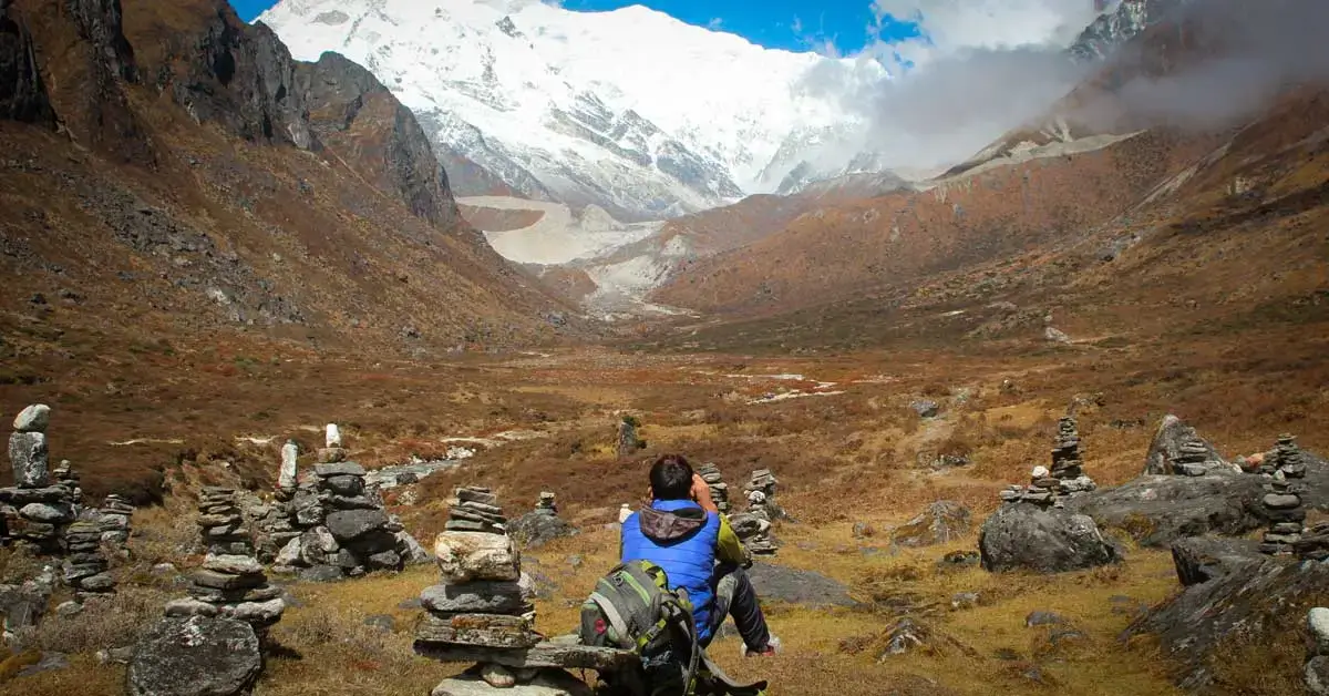 Trekking in Kumaon Himalayas
