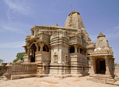 Kalika Mata temple