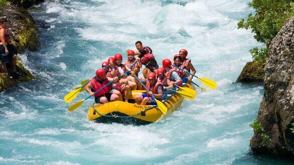 Rafting Tours in India