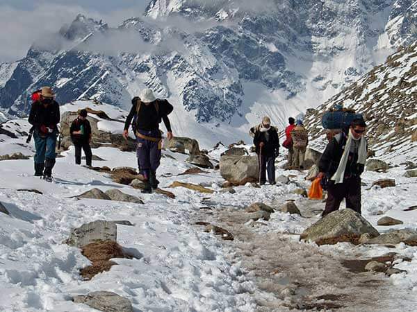 Trekking in Garhwal Himalayas