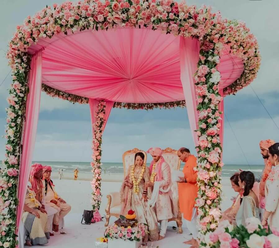 Beach Weddings in India