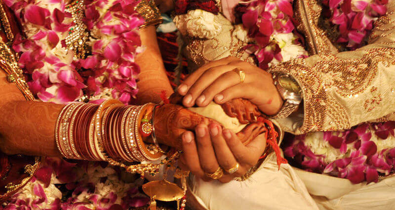 East Indian Wedding Traditions