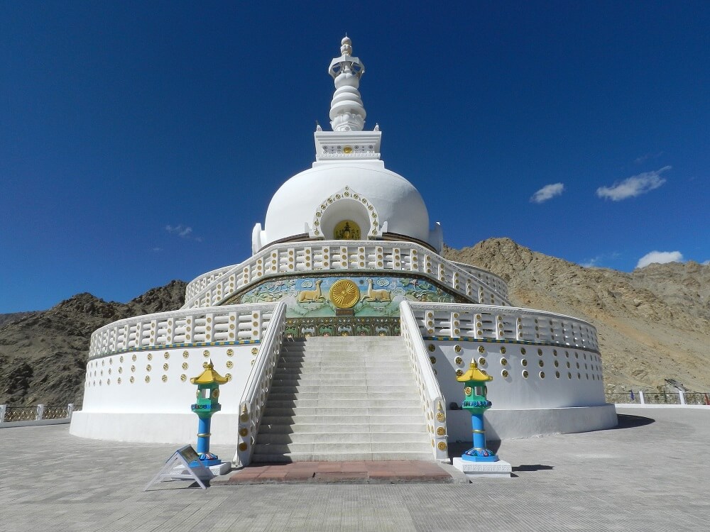 The Shanti Stupa